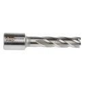 RS PRO High Speed Steel Magnetic Drill Bit Cutter Diameter 12 mm Cutting Depth 50 mm Straight Flute Bright Finish 123-8493