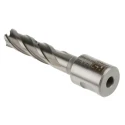 RS PRO High Speed Steel Magnetic Drill Bit Cutter Diameter 12 mm Cutting Depth 50 mm Straight Flute Bright Finish 123-8493