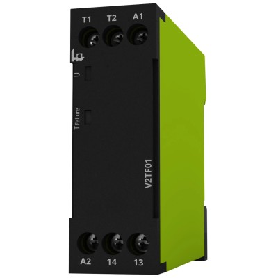 Tele Temperature Monitoring Relay 1 Phase 240 V dc 240 V ac V2TF01
