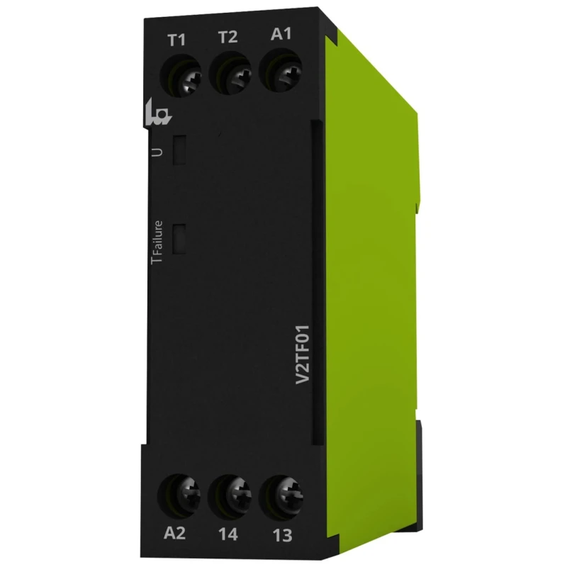 Tele Temperature Monitoring Relay 1 Phase 240 V dc 240 V ac V2TF01