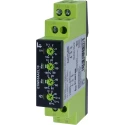 Tele Monitoring Relay, 1 Phase, SPDT Contact, DIN Rail Mount, 230V AC, 10A Relay Contact Current E1IM10AACL10 230V AC