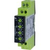 Tele Monitoring Relay, 1 Phase, SPDT Contact, DIN Rail Mount, 230V AC, 10A Relay Contact Current E1IM10AACL10 230V AC