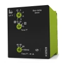 Tele K3ZS20 Series Timer Relay, 2-Contact, 12 to 240 V dc/ac, 1 s to 3 min, 1-Function, DPDT Switch K3ZS20