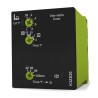 Tele K3ZS20 Series Timer Relay, 2-Contact, 12 to 240 V dc/ac, 1 s to 3 min, 1-Function, DPDT Switch K3ZS20