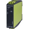 Tele GAMMA Series Temperature Monitoring Relay, 1 Phase, DPDT, DIN Rail Mount, 24V AC, 240V AC G2TF02 24-240VAC/DC