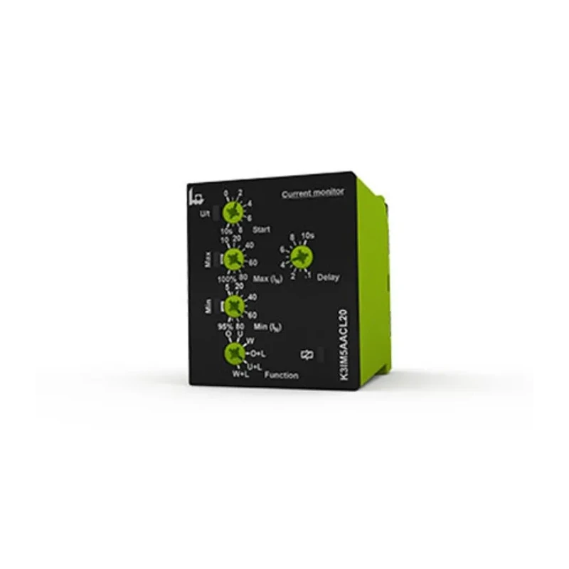 Tele Monitoring Relay 1 Phase DPDT DIN Rail 230V AC K3IM5AACL20 230VAC