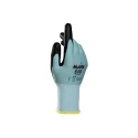 Mapa ULTRANE 510 Green Polymer Work Gloves Size 8 Aqua Polymer Foam Coating 510