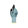Mapa ULTRANE 510 Green Polymer Work Gloves Size 8 Aqua Polymer Foam Coating 510