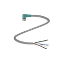 Pepperl + Fuchs Female 4 Way Right Angle to Unterminated Sensor Actuator Cable 2m V31-WM-2M-PUR