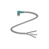 Pepperl + Fuchs Female 4 Way Right Angle to Unterminated Sensor Actuator Cable 2m V31-WM-2M-PUR