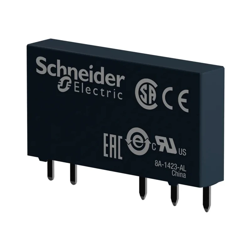 Schneider Electric PCB Power Relay 60V DC Coil 6A Switching Current SPDT RSL1GB4ND