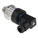 WIKA Industrial Pressure Sensor A-10 Series Analogue Output 0-10 bar, Accuracy ±0.5%, IP67, 5-35V, Model 46879222