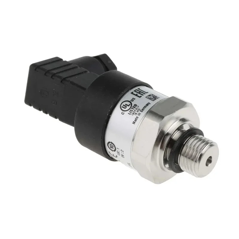 WIKA Industrial Pressure Sensor A-10 Series Analogue Output 0-10 bar, Accuracy ±0.5%, IP67, 5-35V, Model 46879222