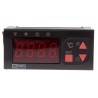 RS PRO Panel Mount On-Off Temperature Controller 1 Input, 2 Output Relay 24V AC/DC 124-1048