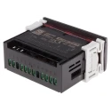 RS PRO Panel Mount On-Off Temperature Controller 1 Input, 2 Output Relay 24V AC/DC 124-1048