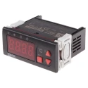 RS PRO Panel Mount On-Off Temperature Controller 1 Input, 2 Output Relay 24V AC/DC 124-1048
