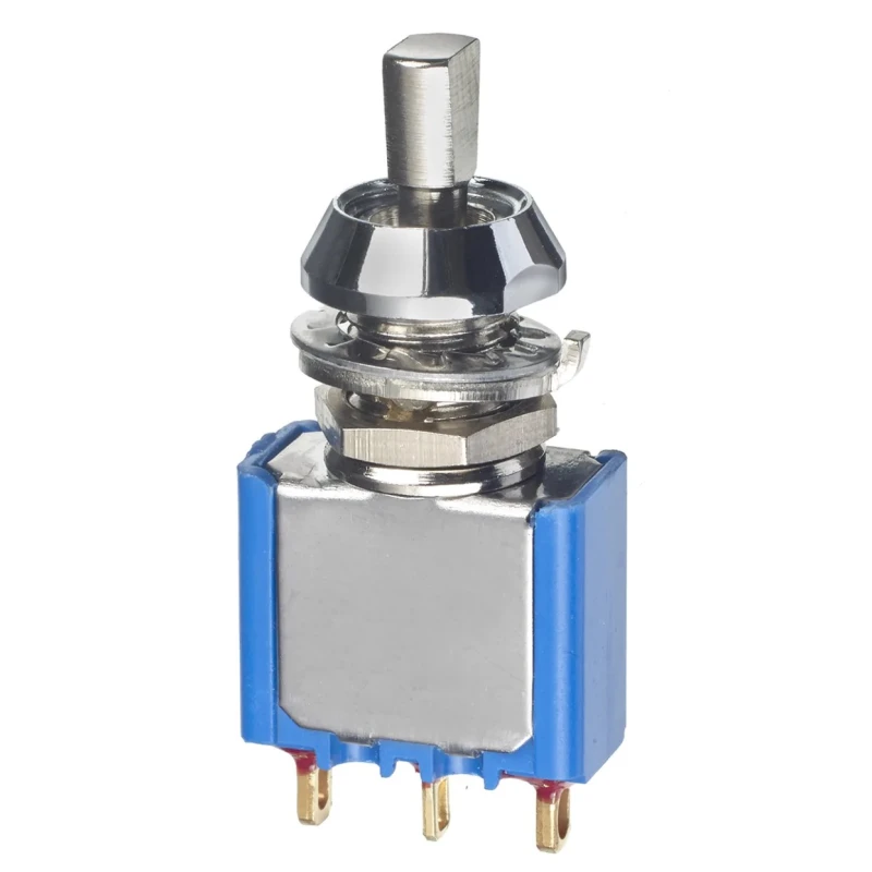 APEM Toggle Switch Hex Nut for use with 6.35 Dia. mm Series Miniature Switches U500