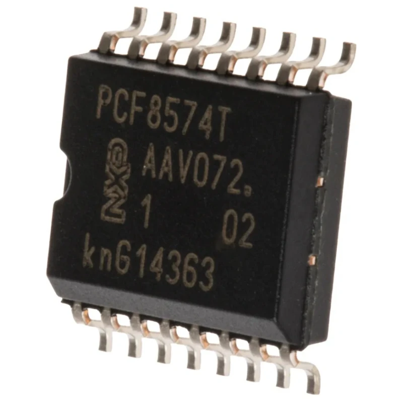 NXP Remote 8 Bit I/O Expander 8 Channels SOIC 16 Package PCF8574T/3,512
