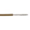 Alpha Wire Hookup Wire PVC Series Brown, 18 AWG, 16/0.25 mm Core Strands, 305 m, Tinned Copper, Flame Retardant 3055 BR001