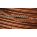 Alpha Wire Hookup Wire PVC Series Brown, 18 AWG, 16/0.25 mm Core Strands, 305 m, Tinned Copper, Flame Retardant 3055 BR001