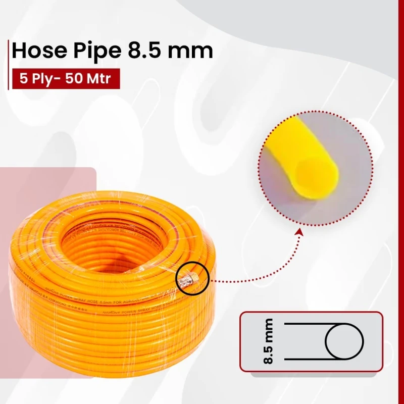 Buy Balwaan 8.5mm Hose Pipe 100m 3 Ply at Lowest Prices