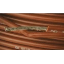 Alpha Wire Hookup Wire PVC Series Brown, 18 AWG, 16/0.25 mm Core Strands, 305 m, Tinned Copper, Flame Retardant 3055 BR001