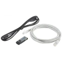 Crouzet Cable & Connector 3 m M3 Soft V3.0 AC8 88970591