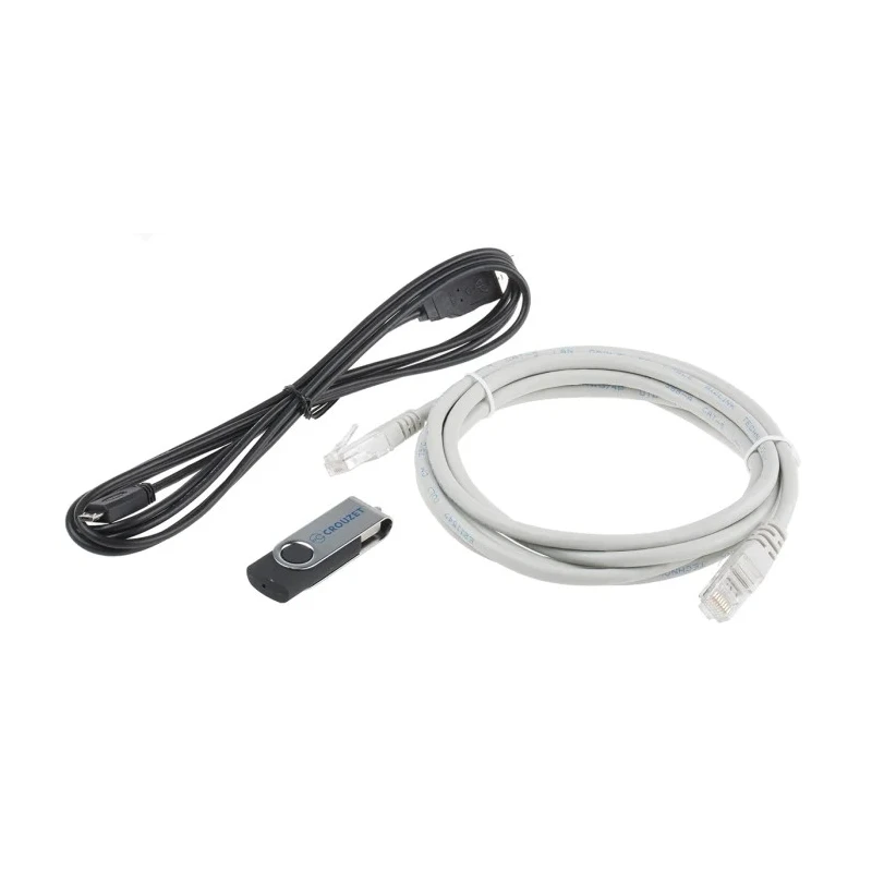 Crouzet Cable & Connector 3 m M3 Soft V3.0 AC8 88970591