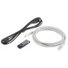 Crouzet Cable & Connector 3 m M3 Soft V3.0 AC8 88970591