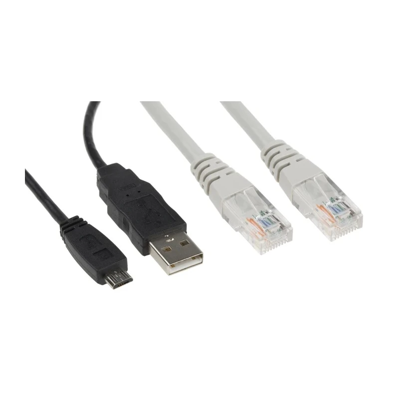 Crouzet Cable & Connector 3 m M3 Soft V3.0 AC8 88970591
