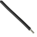 Alpha Wire Hookup Wire PVC Series Black, 20 AWG, 10/0.25 mm Core Strands, 305 m, 300V, Flame Retardant, UL 3053 BK001