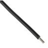 Alpha Wire Hookup Wire PVC Series Black, 20 AWG, 10/0.25 mm Core Strands, 305 m, 300V, Flame Retardant, UL 3053 BK001