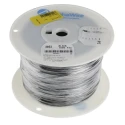 Alpha Wire Hookup Wire PVC Series Black, 20 AWG, 10/0.25 mm Core Strands, 305 m, 300V, Flame Retardant, UL 3053 BK001