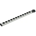 Bodo Ehmann 12 Gang Extension Lead, Type F German Schuko Socket, 16A, 250V, 1.5m Cable 0600X00122031