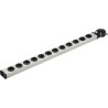 Bodo Ehmann 12 Gang Extension Lead, Type F German Schuko Socket, 16A, 250V, 1.5m Cable 0600X00122031