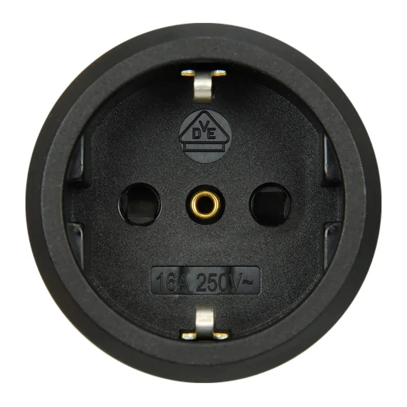 Bodo Ehmann 12 Gang Extension Lead, Type F German Schuko Socket, 16A, 250V, 1.5m Cable 0600X00122031