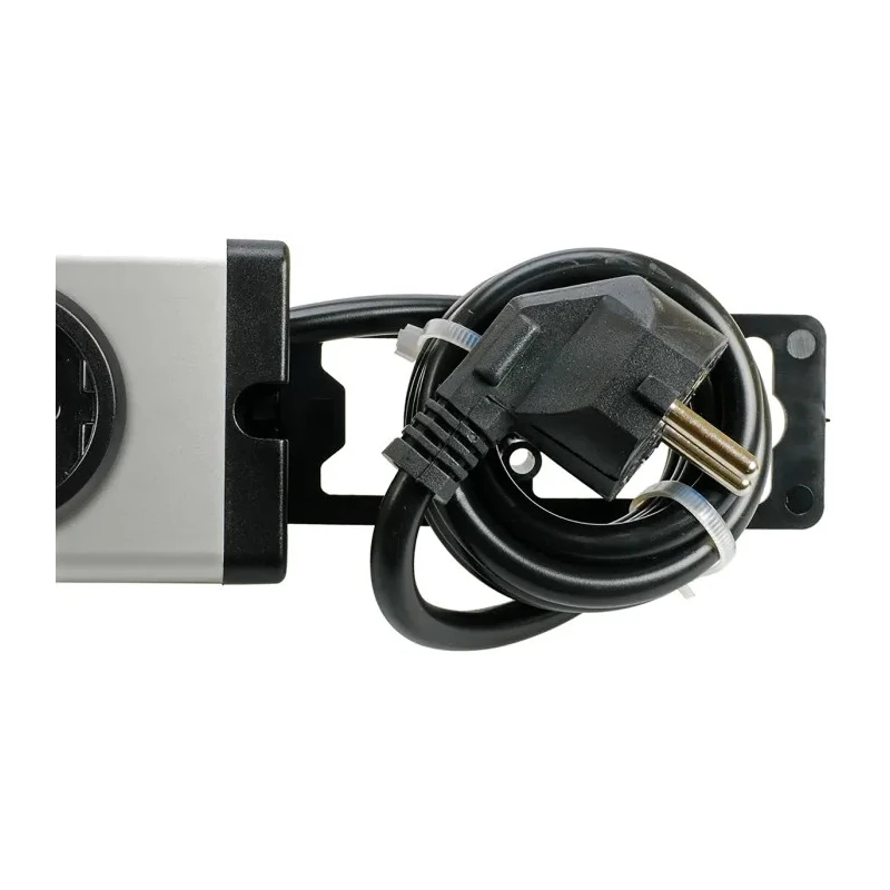 Bodo Ehmann 12 Gang Extension Lead, Type F German Schuko Socket, 16A, 250V, 1.5m Cable 0600X00122031