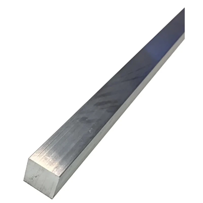 RS PRO Aluminum Square Metal Bar 25mm Width x 25mm Height x 1m Length 6082-T6 Alloy 310 MPa Tensile Strength 124-3629