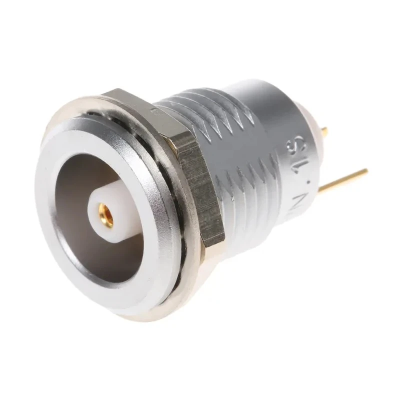 LEMO 1S 1 Pole Straight DIN Socket Panel Mount Female 10A 3300V IP50 