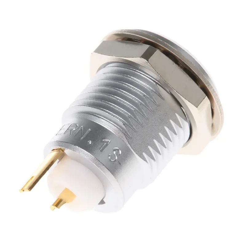 LEMO 1S 1 Pole Straight DIN Socket Panel Mount Female 10A 3300V IP50 