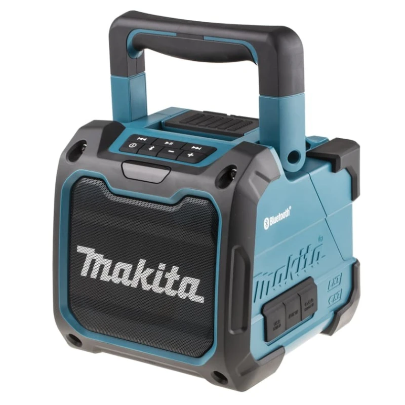 Makita Portable Bluetooth Speaker Cordless 10.8V 18V Type G British 3-Pin Plug DMR200