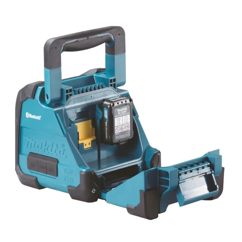 Makita Portable Bluetooth Speaker Cordless 10.8V 18V Type G British 3-Pin Plug DMR200