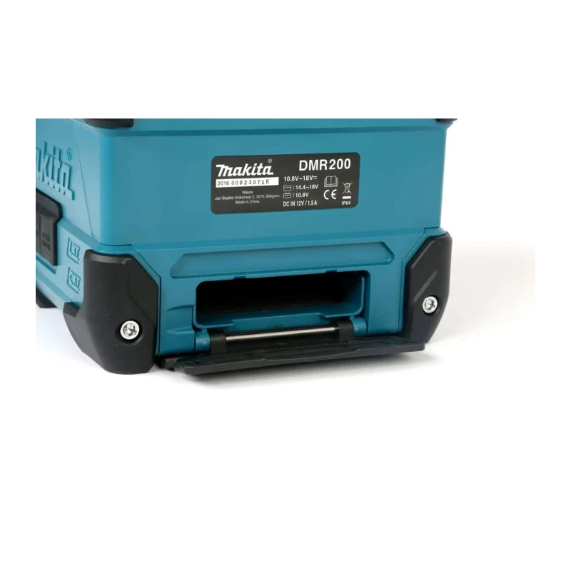 Makita Portable Bluetooth Speaker Cordless 10.8V 18V Type G British 3-Pin Plug DMR200