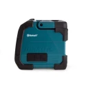 Makita Portable Bluetooth Speaker Cordless 10.8V 18V Type G British 3-Pin Plug DMR200