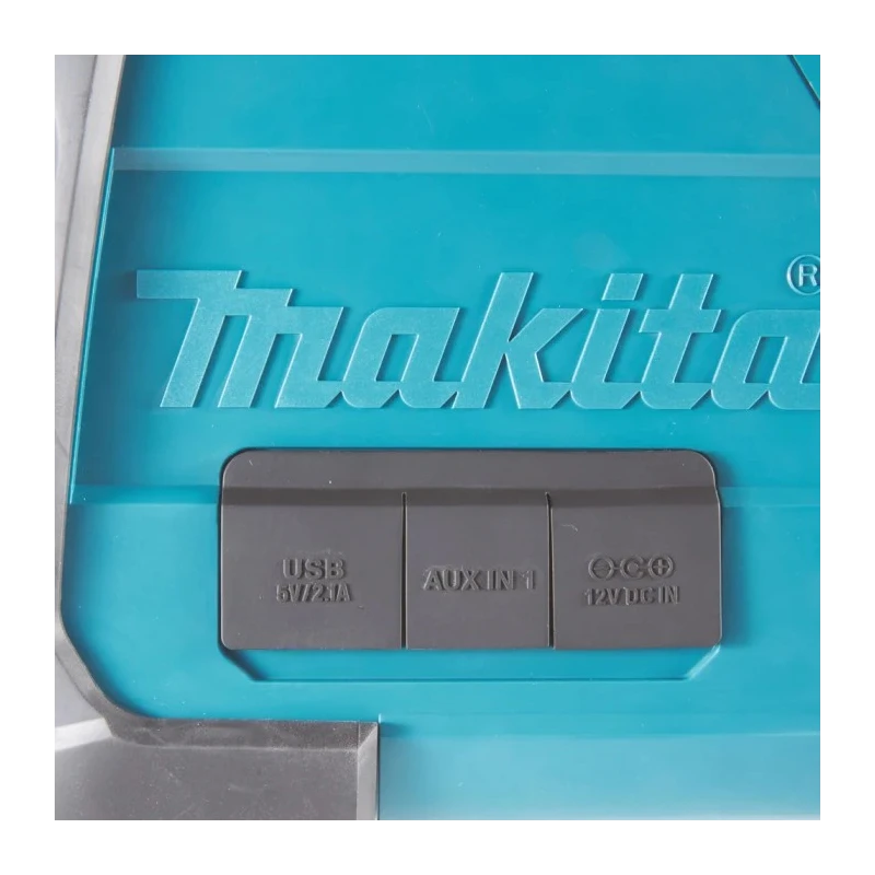 Makita Portable Bluetooth Speaker Cordless 10.8V 18V Type G British 3-Pin Plug DMR200