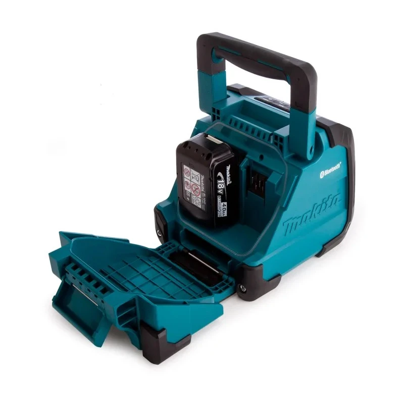 Makita Portable Bluetooth Speaker Cordless 10.8V 18V Type G British 3-Pin Plug DMR200