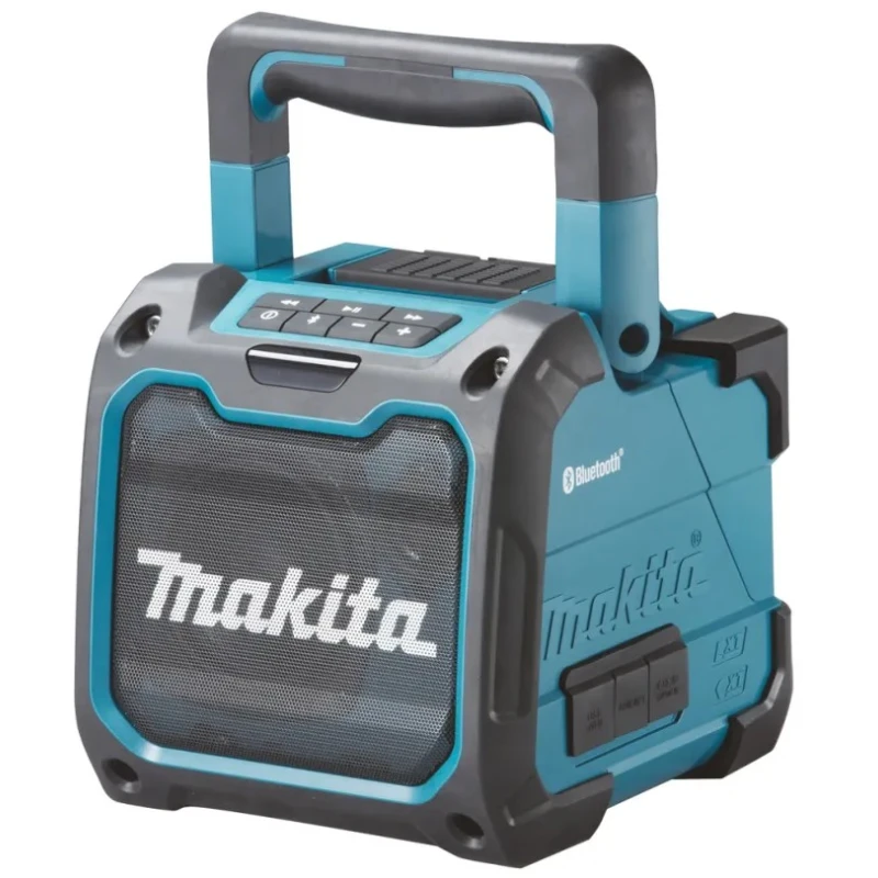 Makita Portable Bluetooth Speaker Cordless 10.8V 18V Type G British 3-Pin Plug DMR200