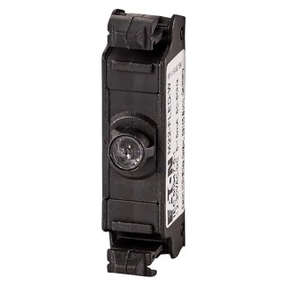 Eaton RMQ Titan M22 Series LED Light Block Blue Illuminated Push-in Terminal 12-30 V ac/dc 15mA 180796 M22-FLED-B
