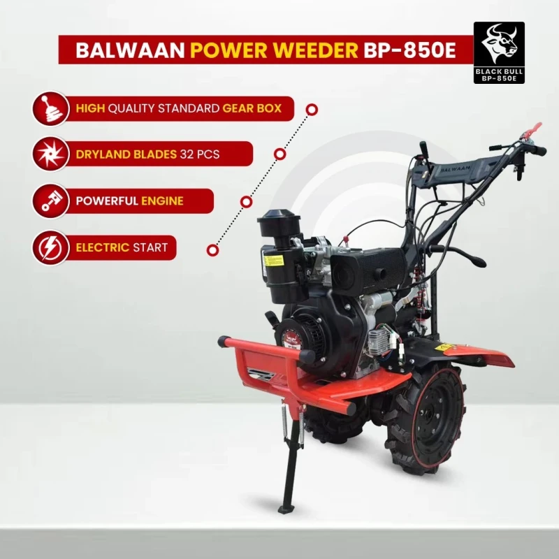 Buy Balwaan BP-850E Black Bull Weeder at Lowest Prices