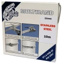 Jubilee Stainless Steel Hose Clip Banding 9.5 mm to 25 mm MB1801
